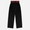 Boxer Sweatpants - Black