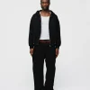 Boxer Sweatpants - Black