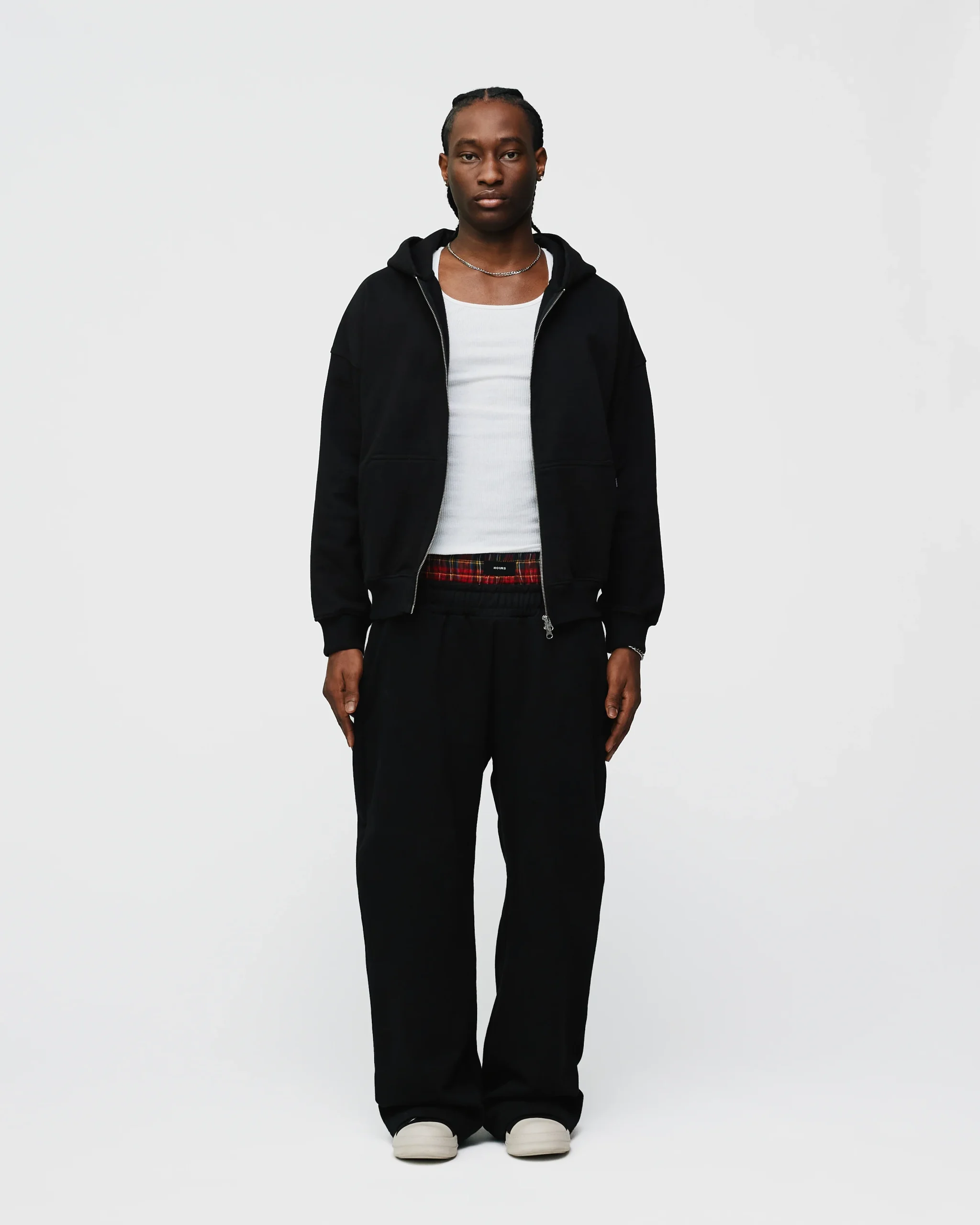 Boxer Sweatpants - Black