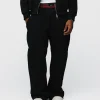 Boxer Sweatpants - Black