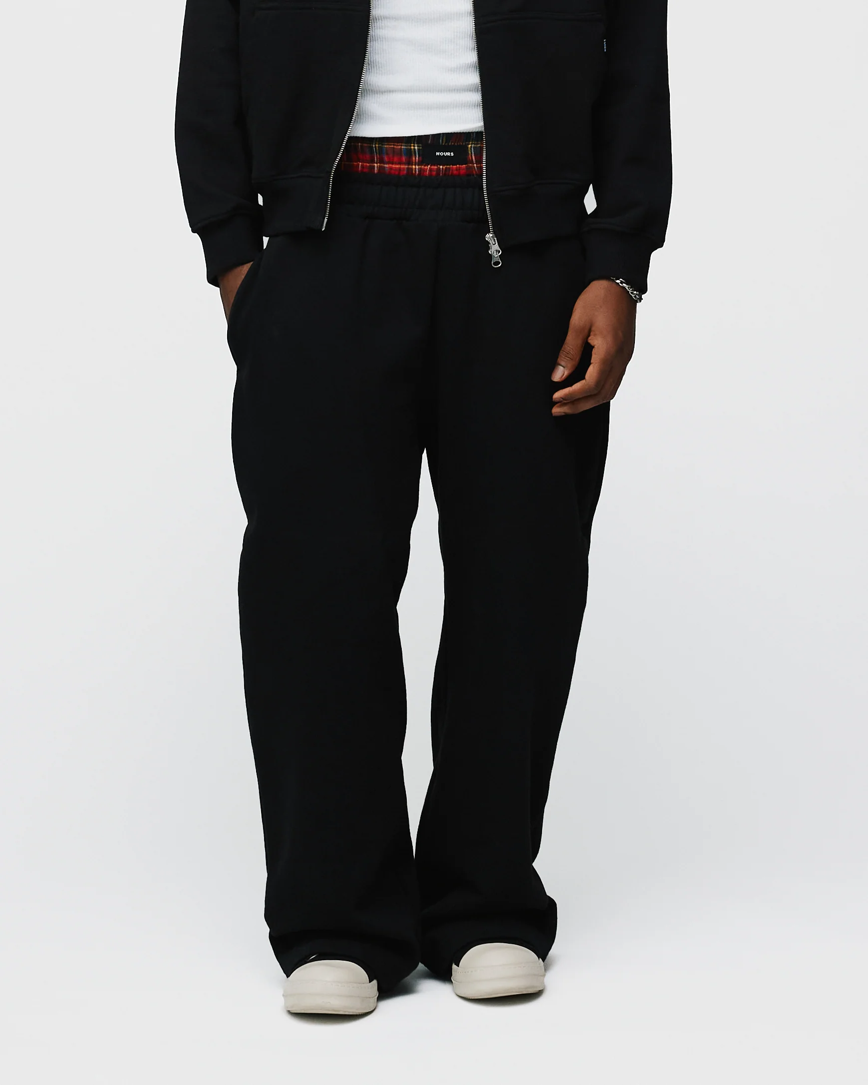 Boxer Sweatpants - Black