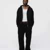 Boxer Sweatpants - Black