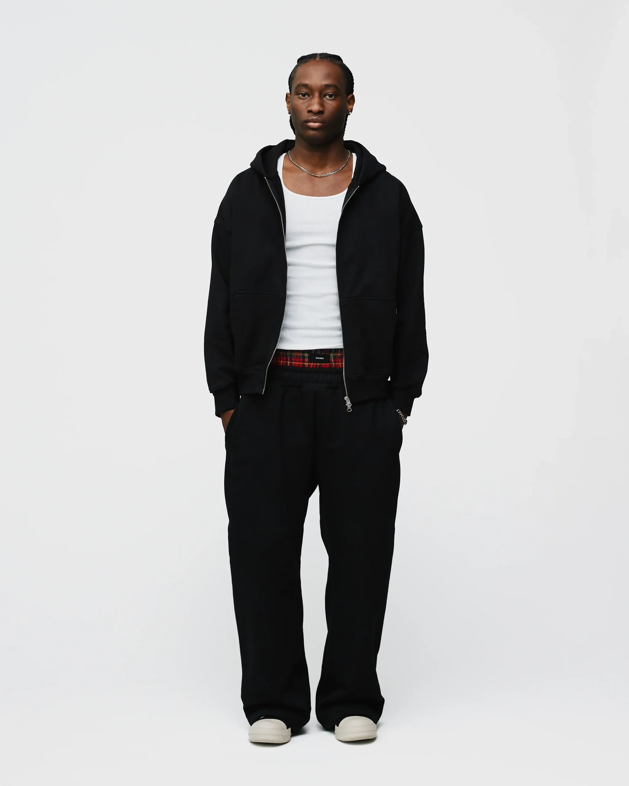 Boxer Sweatpants - Black