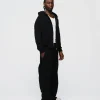 Boxer Sweatpants - Black