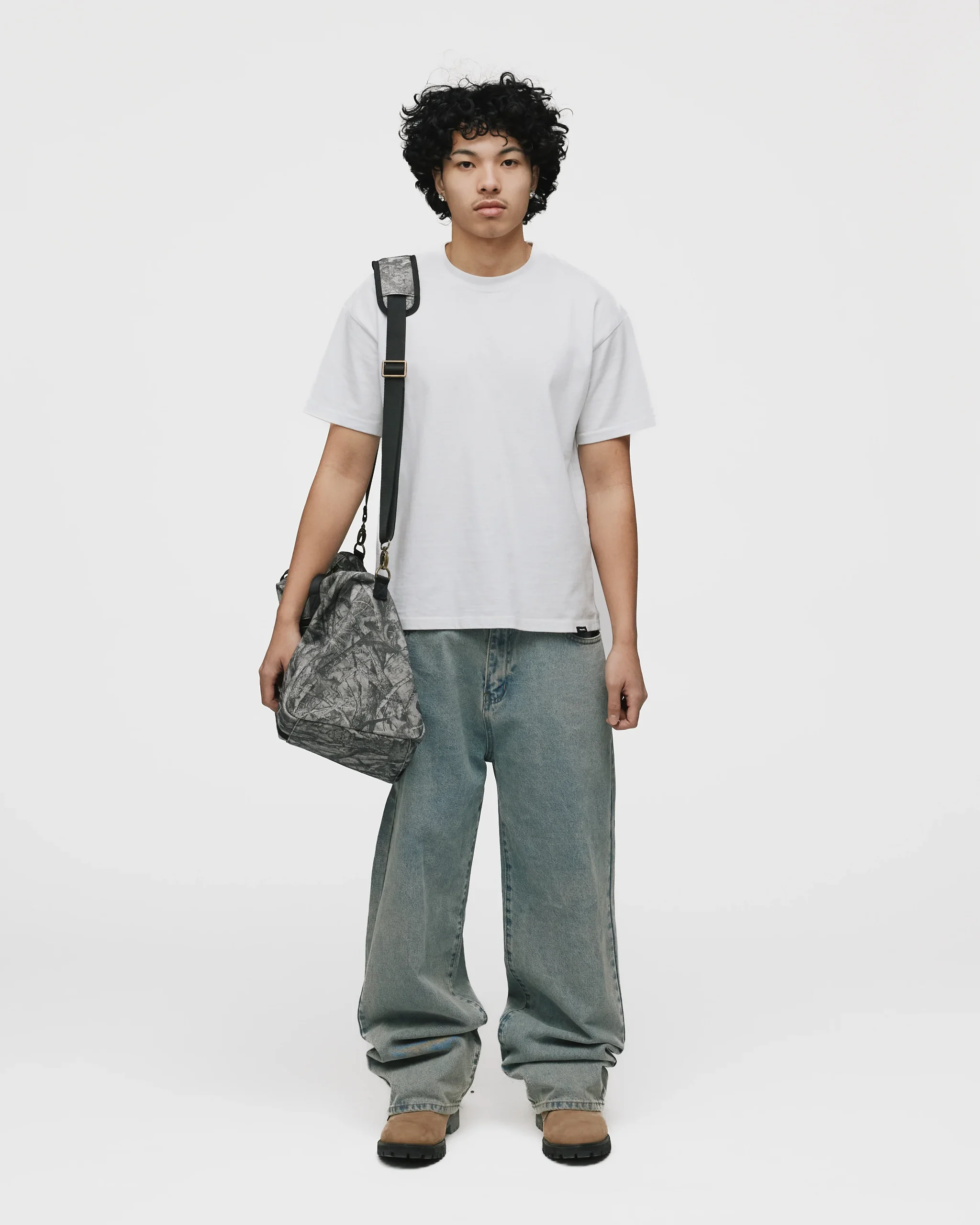 Duffle Bag - Black Camo