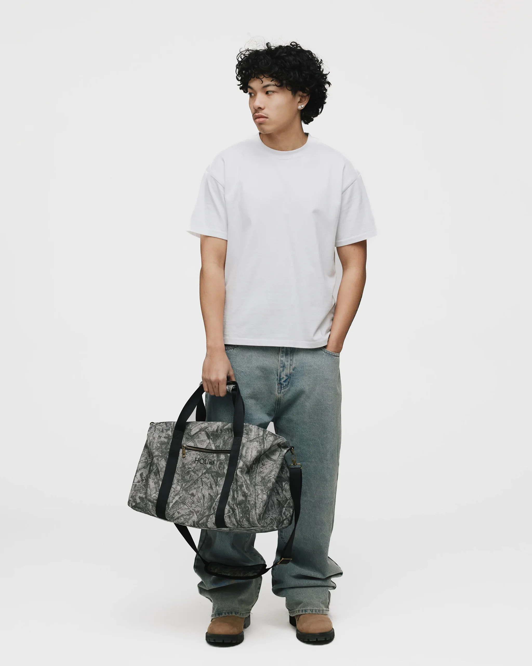 Duffle Bag - Black Camo