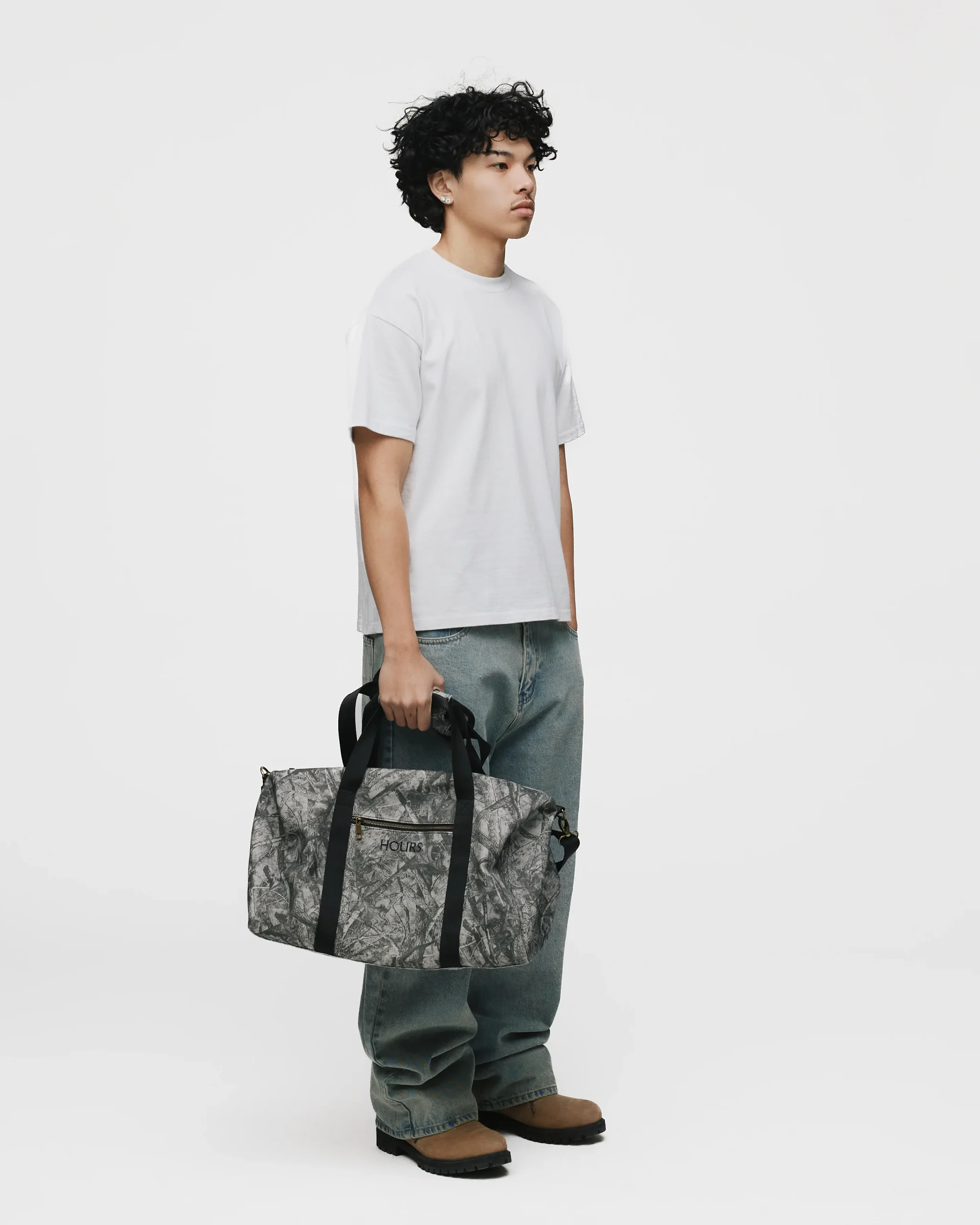 Duffle Bag - Black Camo