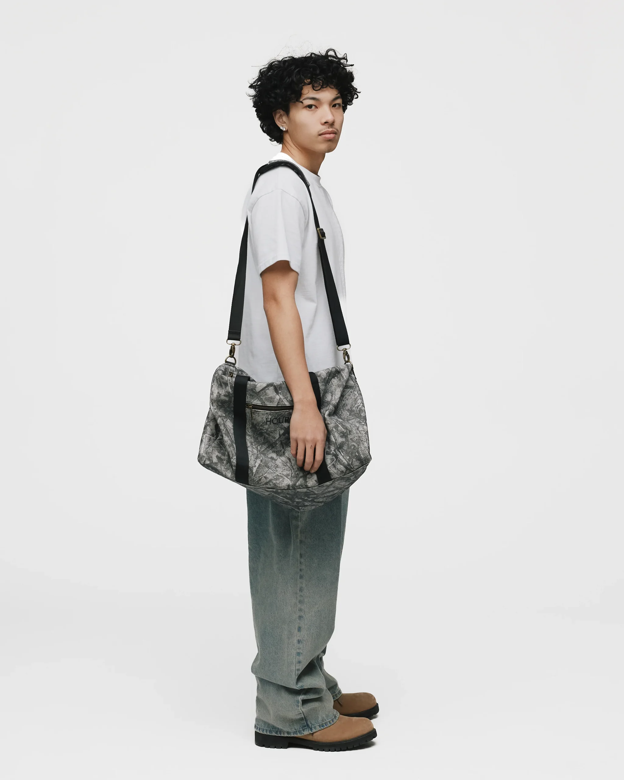 Duffle Bag - Black Camo