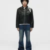 Flare Denim Pants - Mid Blue