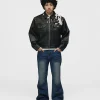 Flare Denim Pants - Mid Blue