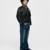 Flare Denim Pants - Mid Blue