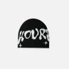 Graffiti Beanie - Black