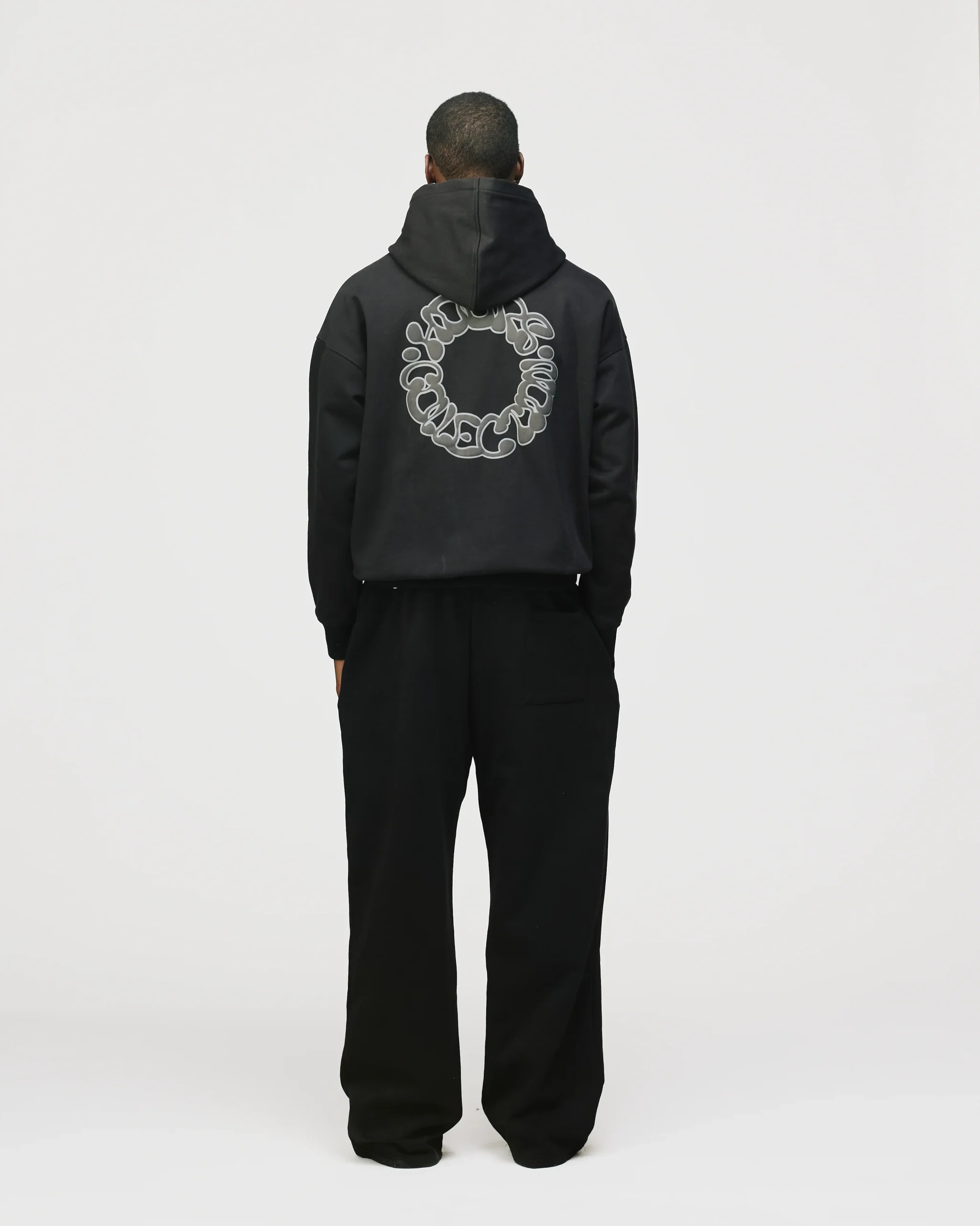 Graffiti Hoodie - Black