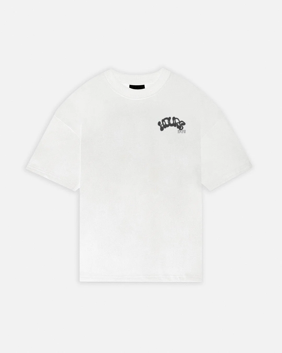 Graffiti T-Shirt - White