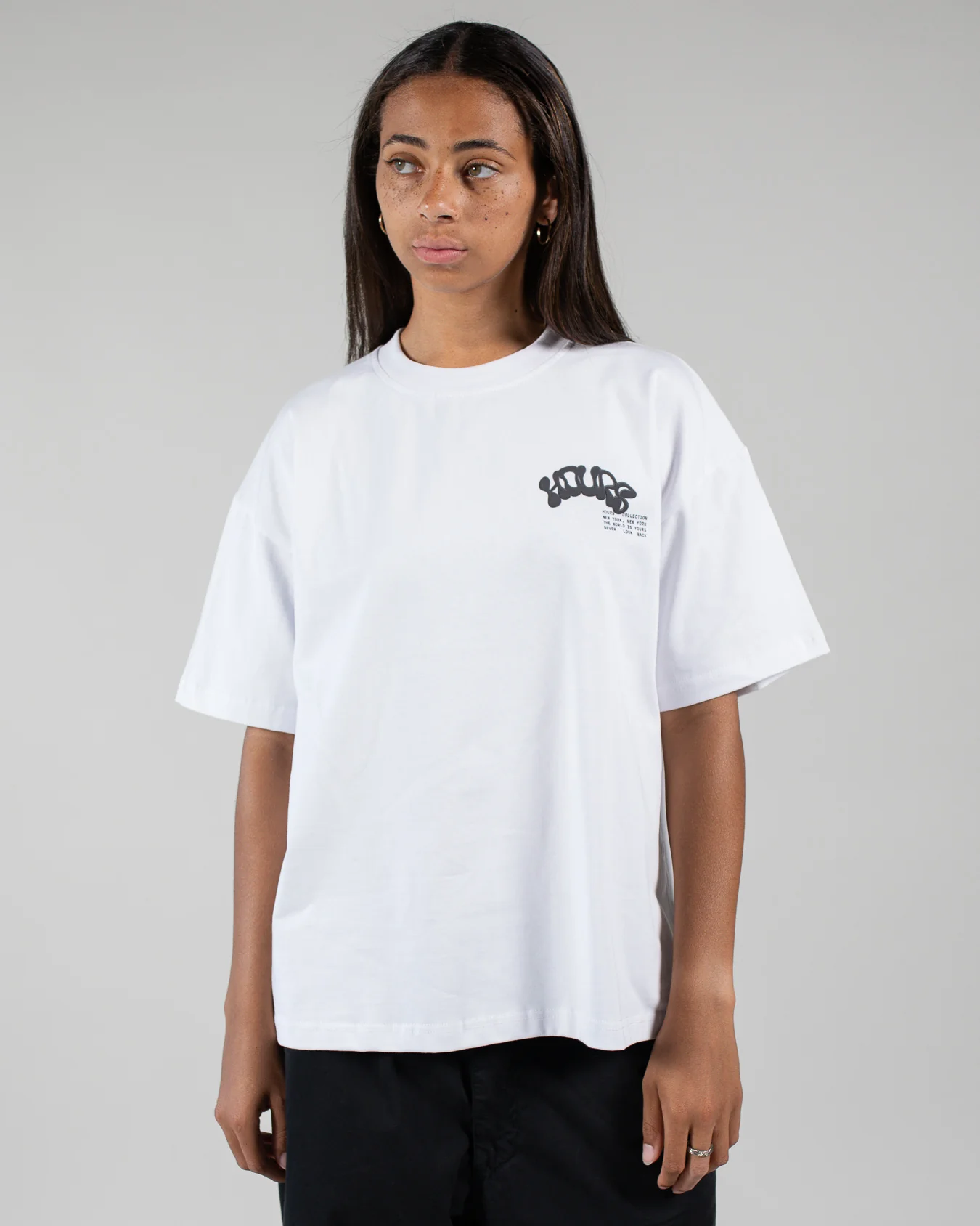 Graffiti T-Shirt - White