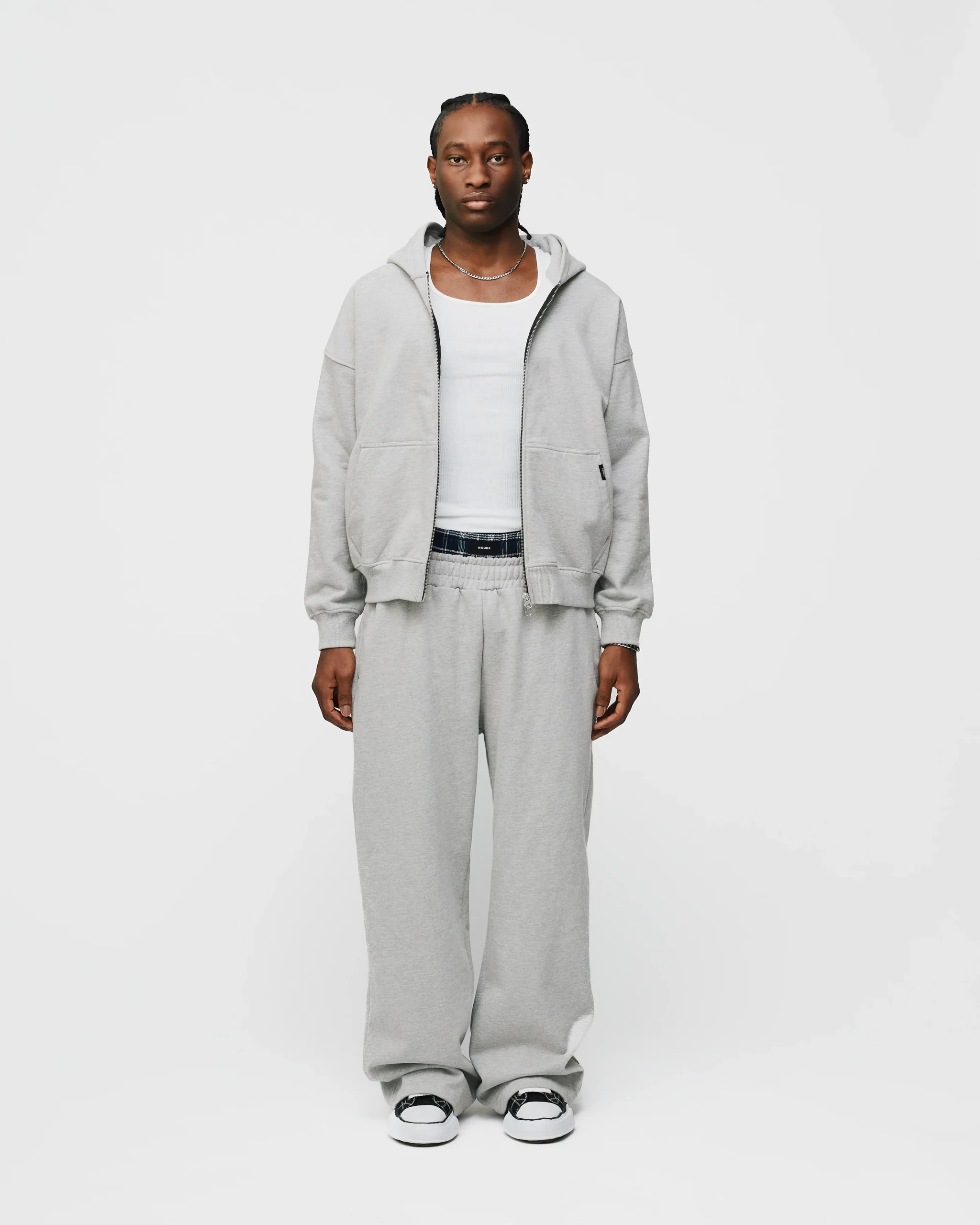 Boxer Sweatpants - Grey