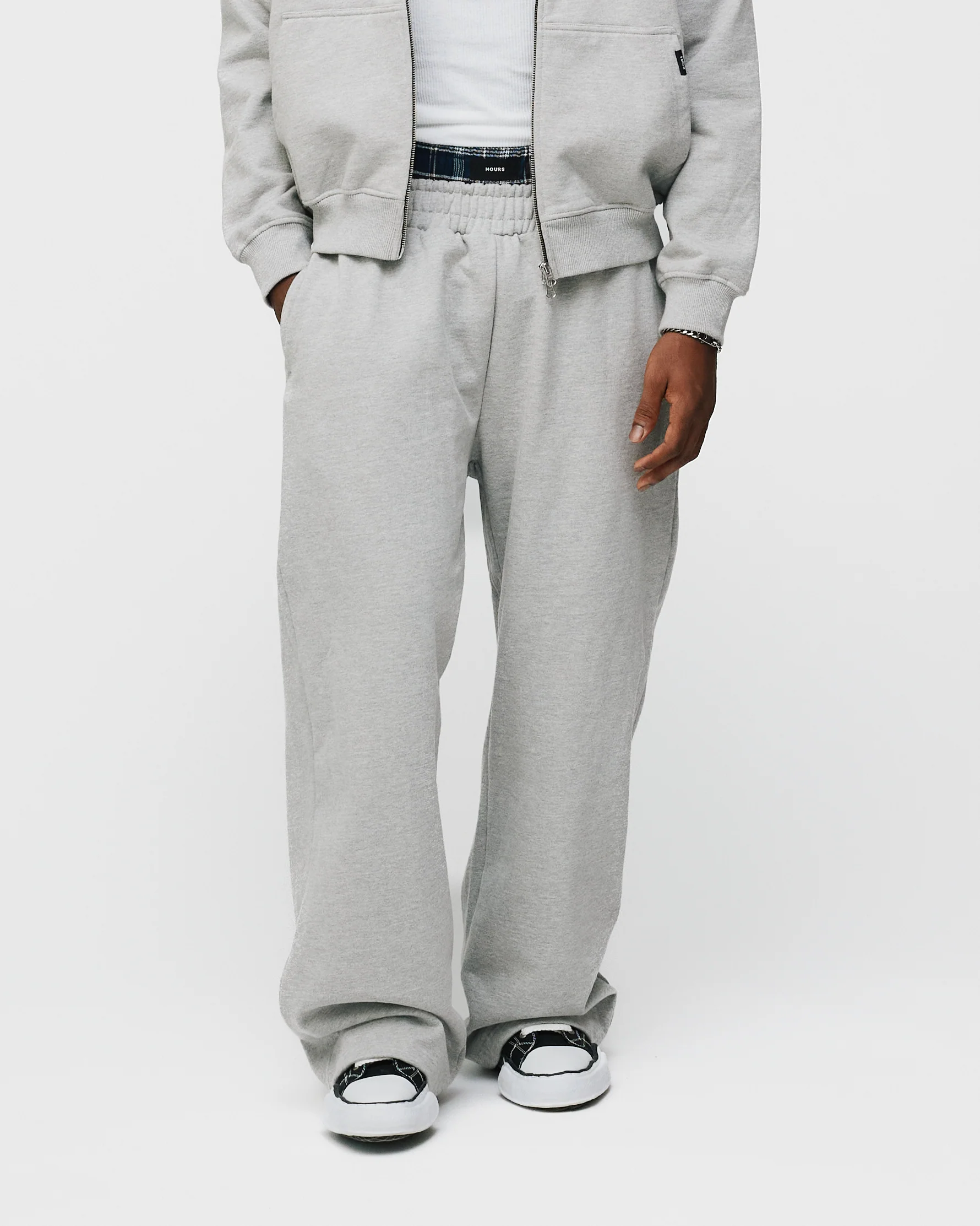Boxer Sweatpants - Grey