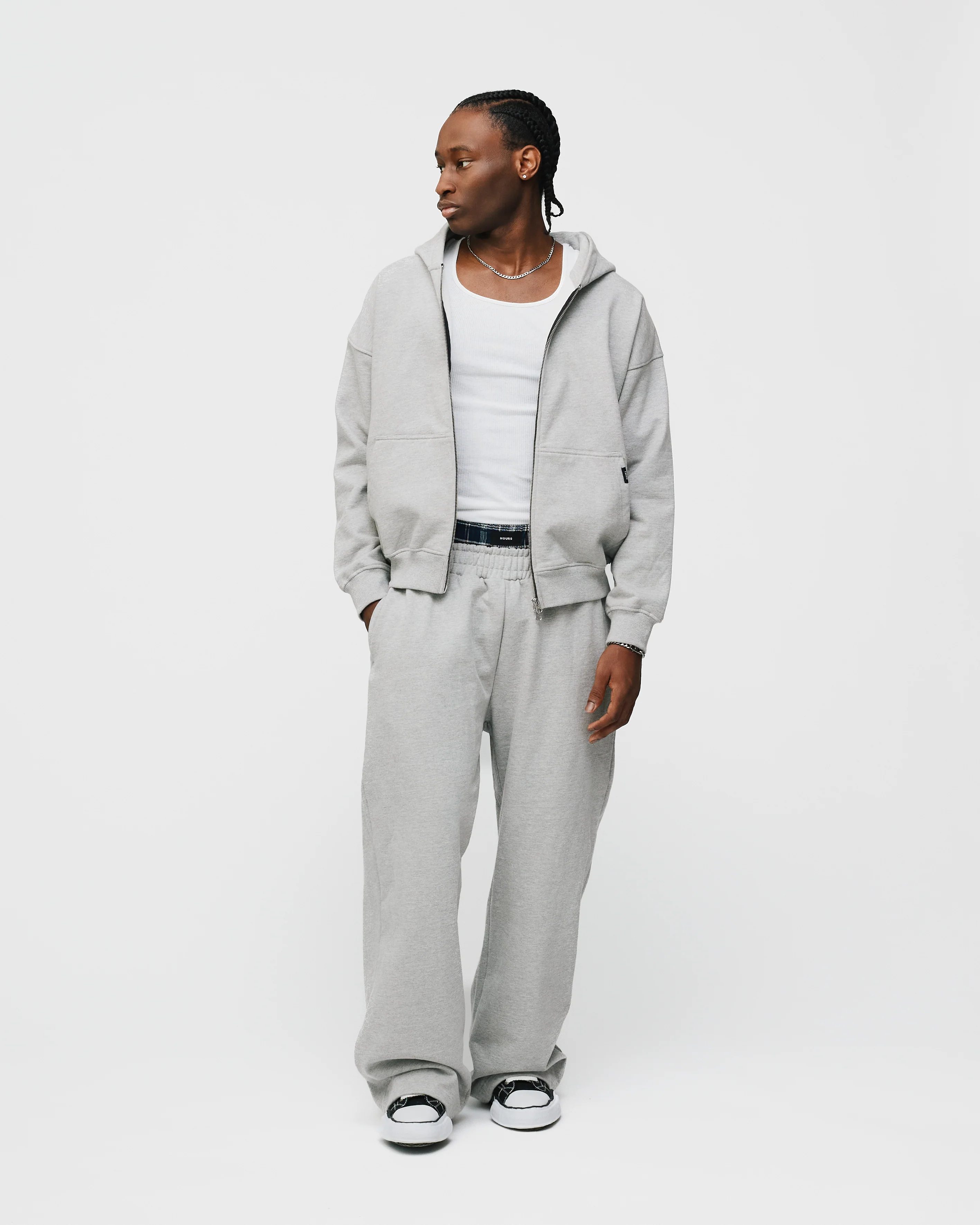 Boxer Sweatpants - Grey