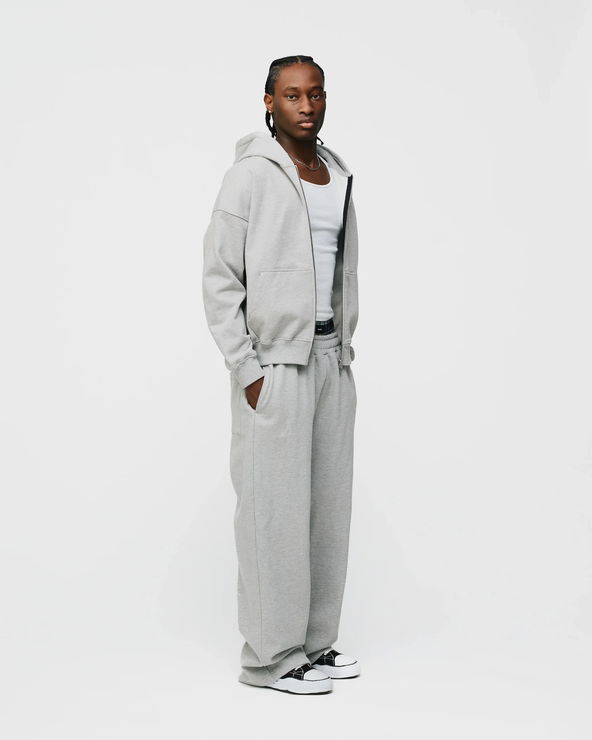 Boxer Sweatpants - Grey