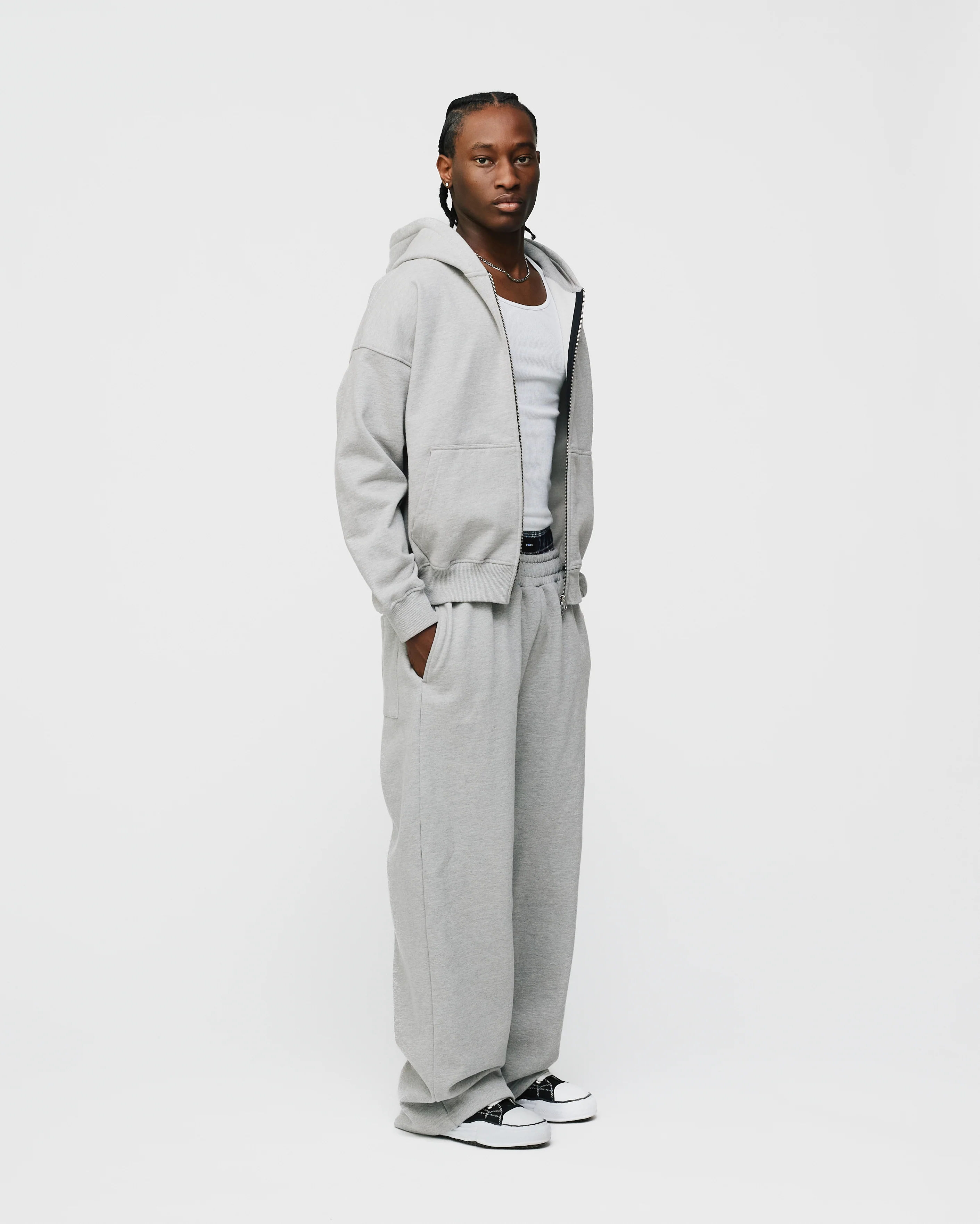 Boxer Sweatpants - Grey