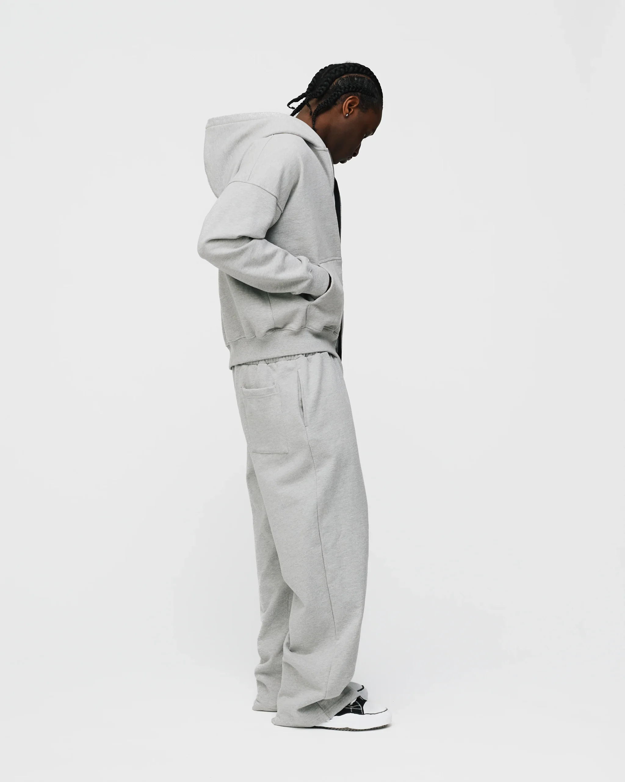 Boxer Sweatpants - Grey