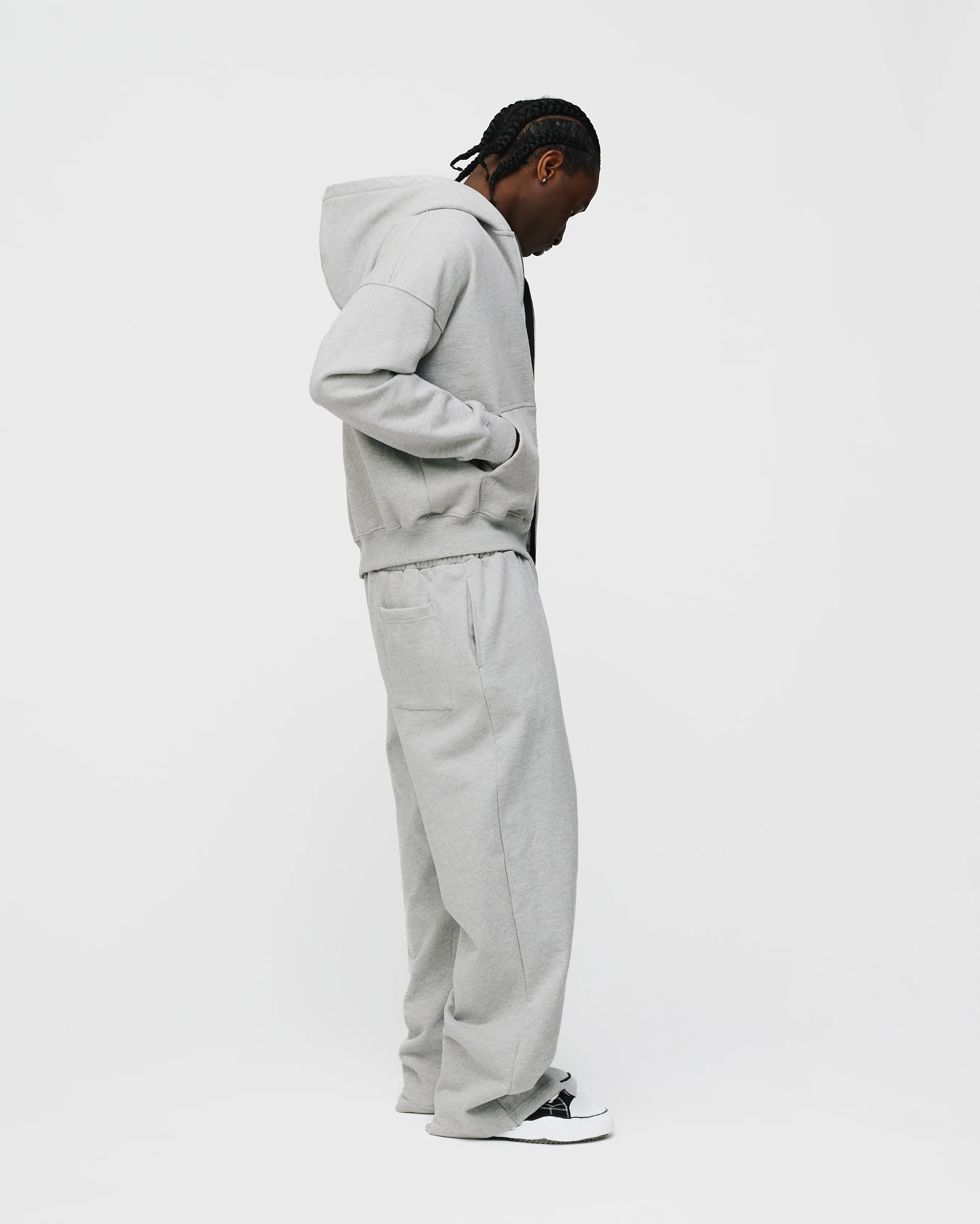 Boxer Sweatpants - Grey