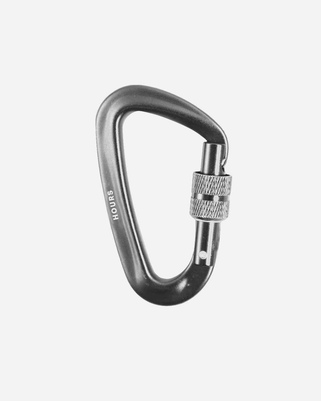 1680-hours-carabiner-steele-1.webp Hours Carabiner - Steele