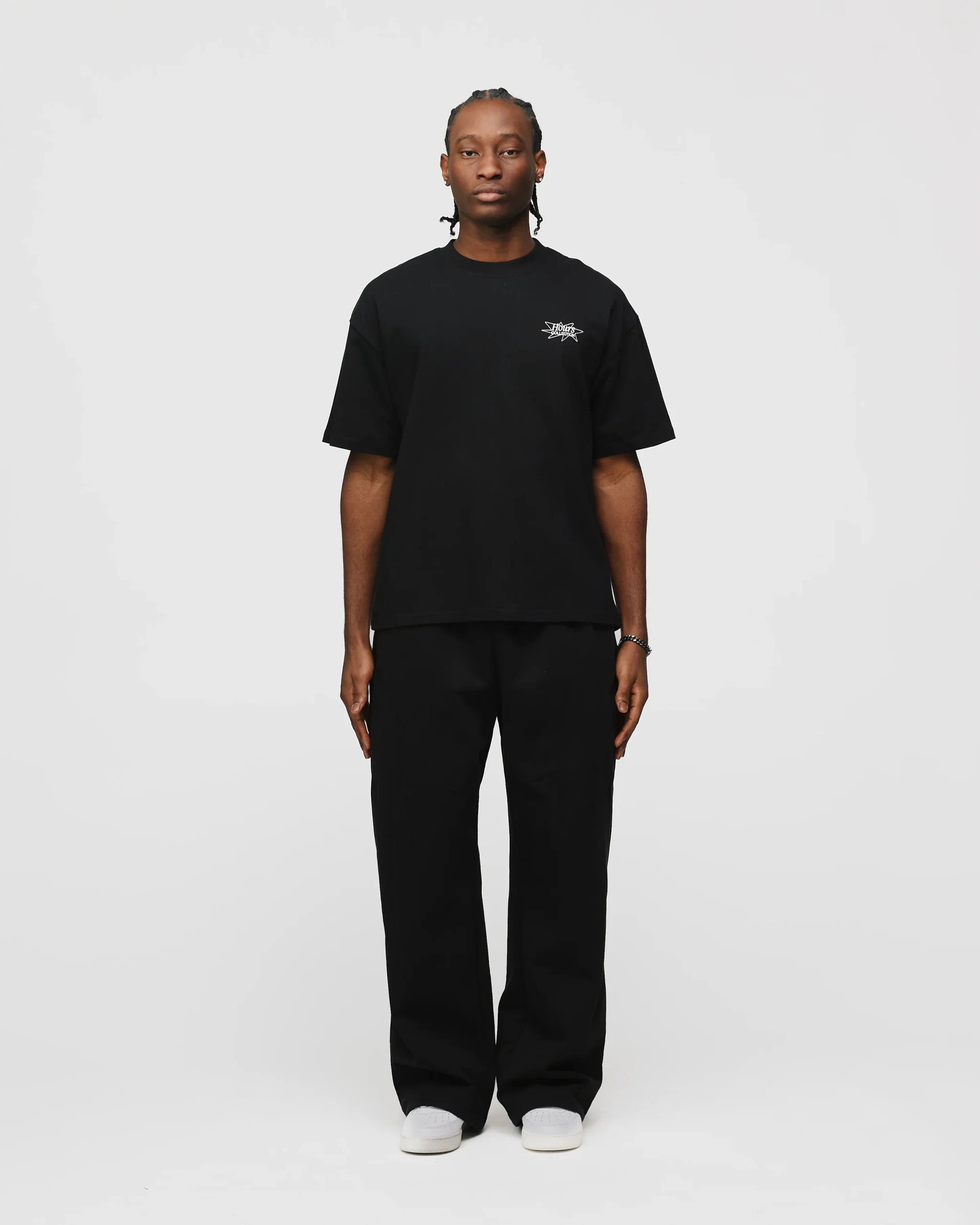 Hours International T-Shirt - Black