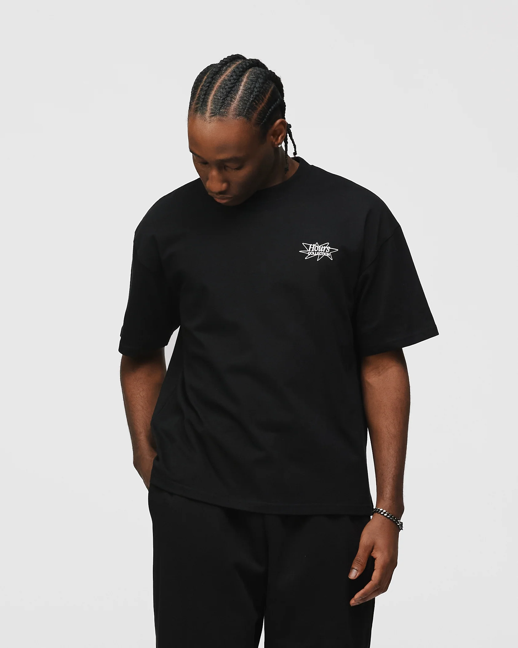 Hours International T-Shirt - Black