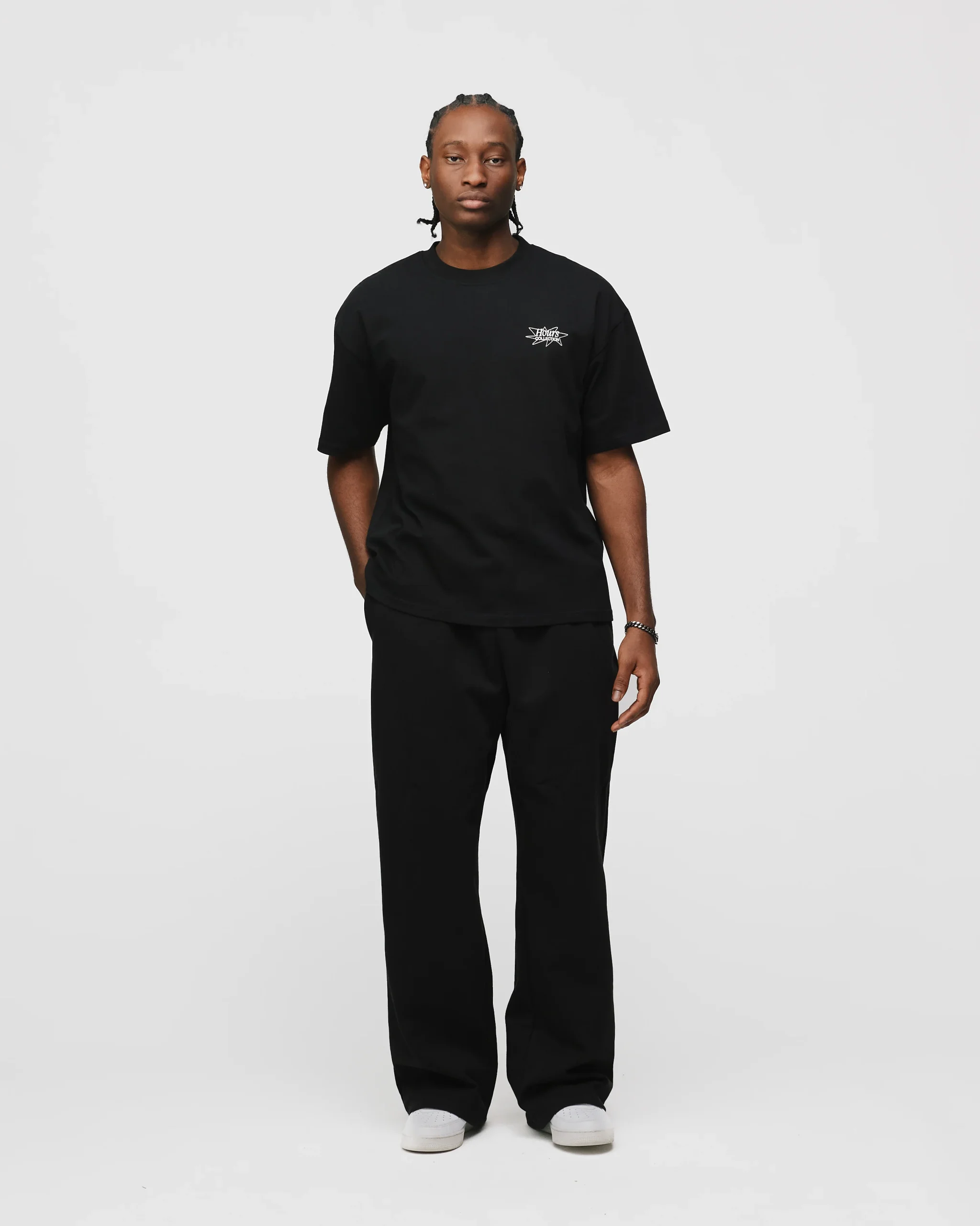 Hours International T-Shirt - Black