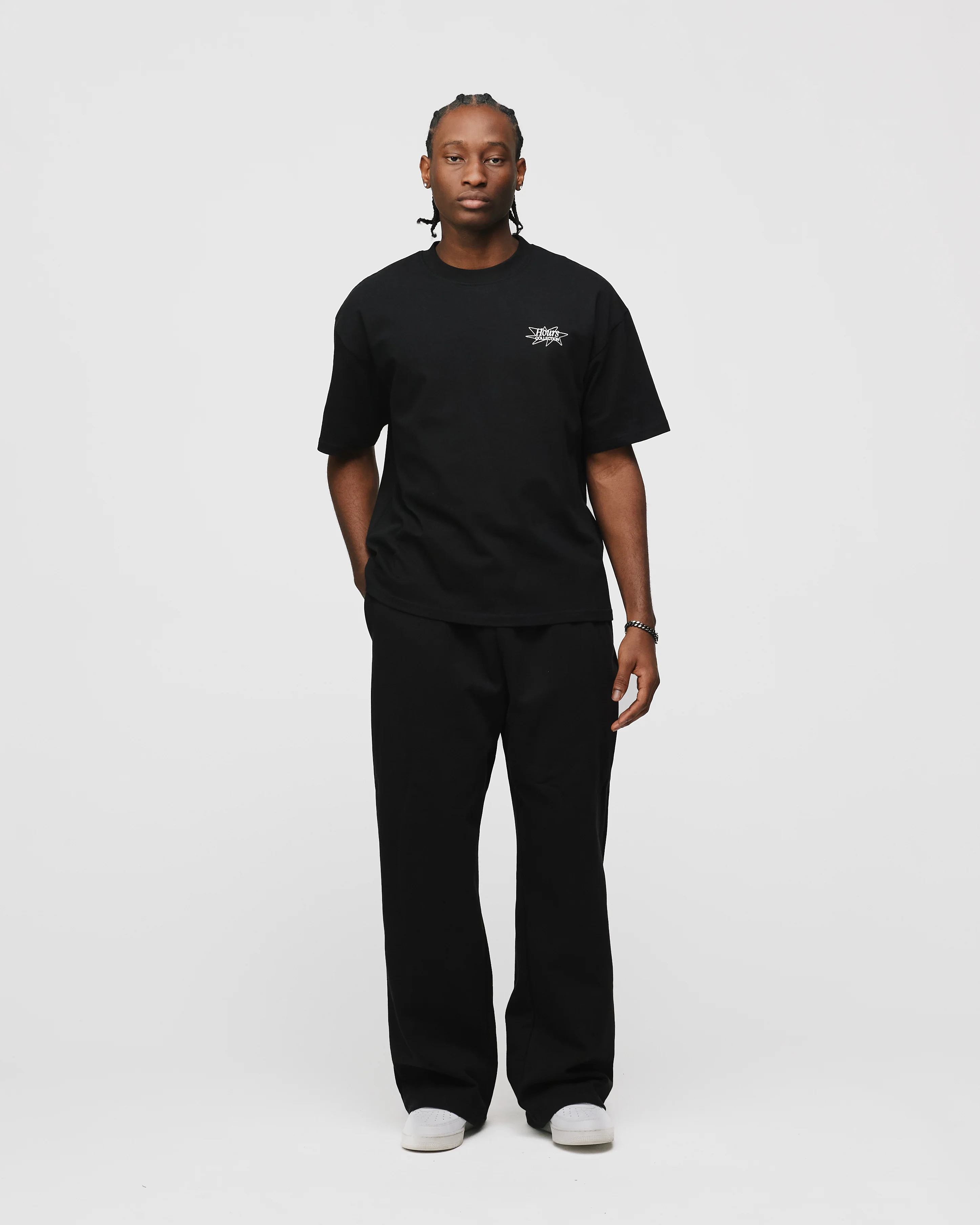 Hours International T-Shirt - Black