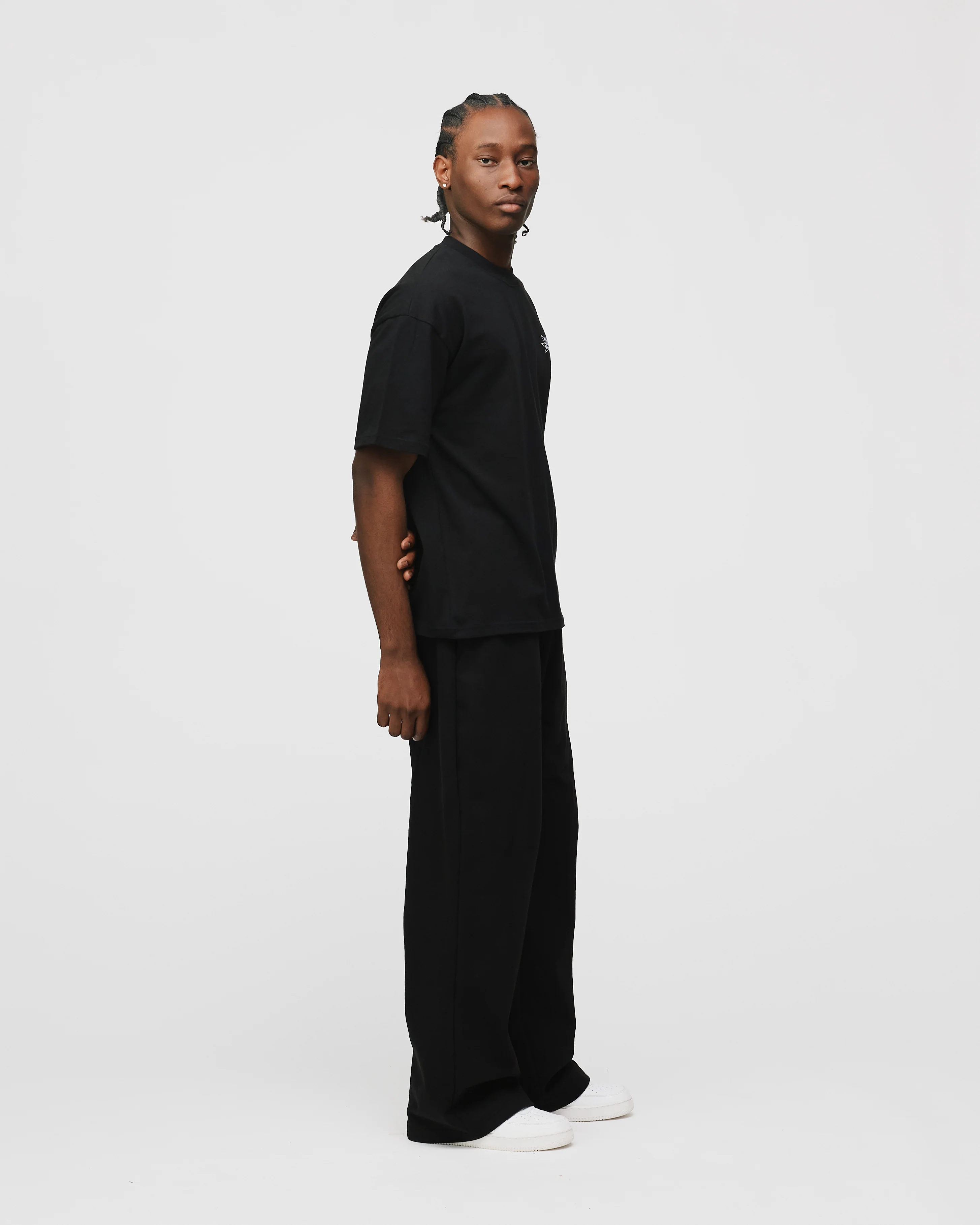 Hours International T-Shirt - Black