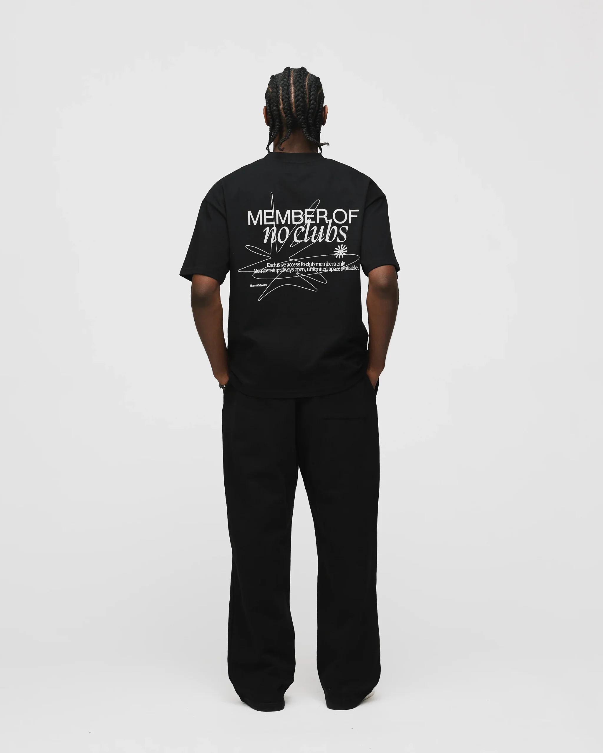 Hours International T-Shirt - Black