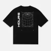 Hours International T-Shirt - Black