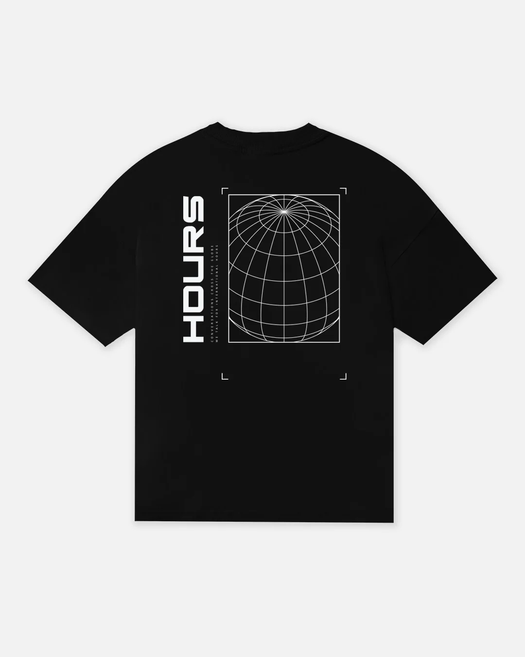 1699-dir-69691c7bdcc3-m-variation-1.webp Hours International T-Shirt - Black