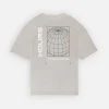 Hours International T-Shirt - Oatmeal