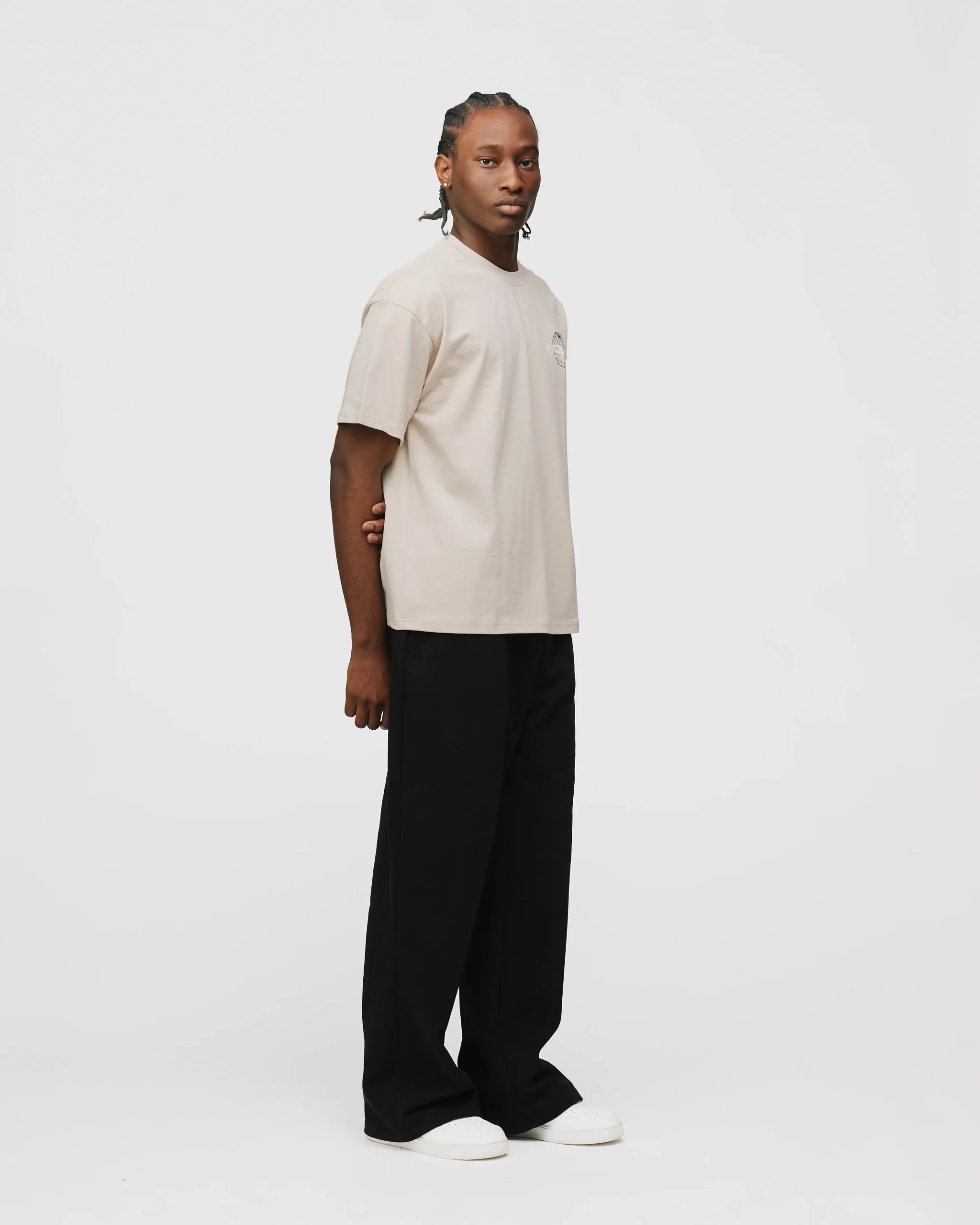 Hours International T-Shirt - Oatmeal