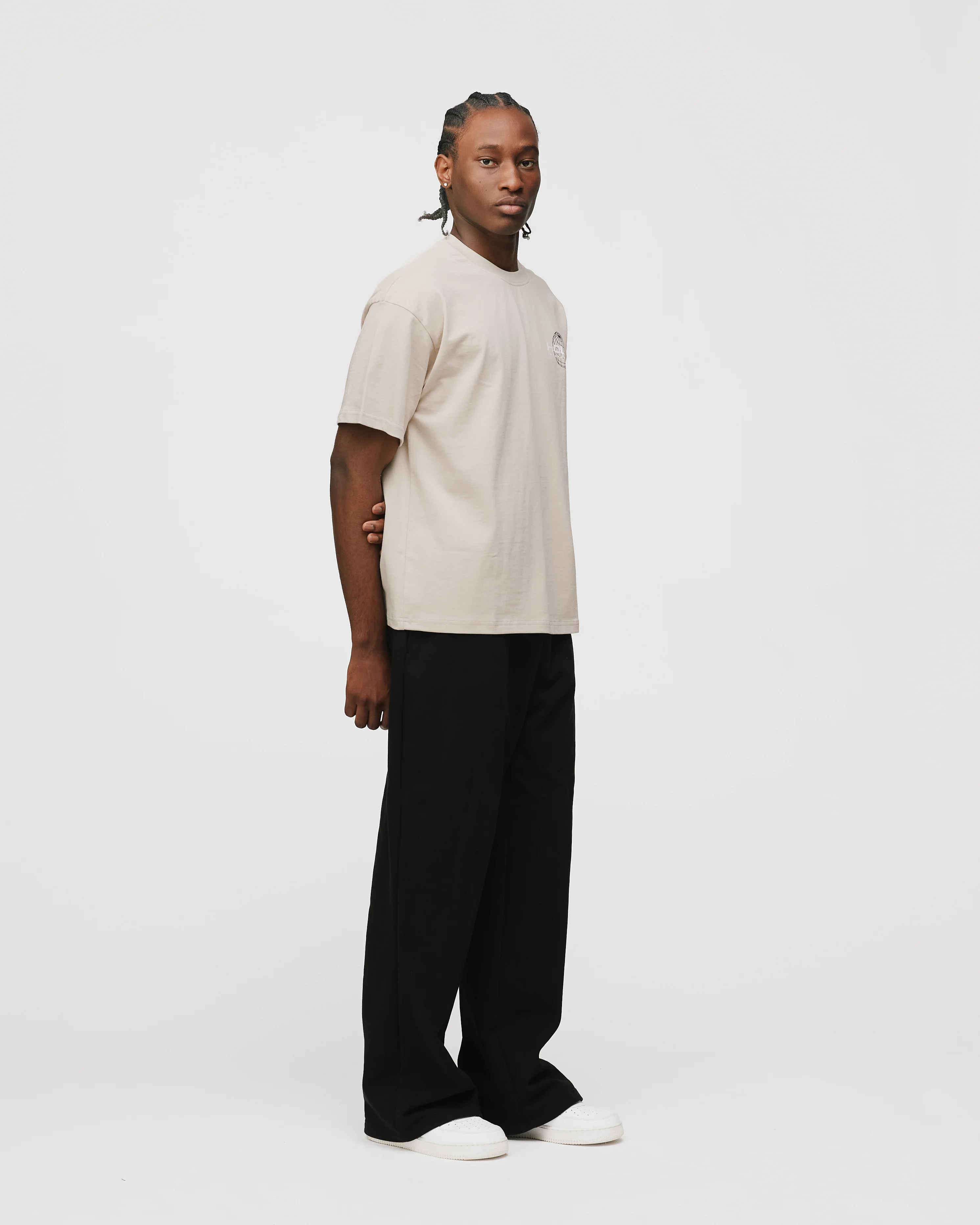 Hours International T-Shirt - Oatmeal