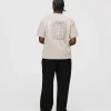 Hours International T-Shirt - Oatmeal
