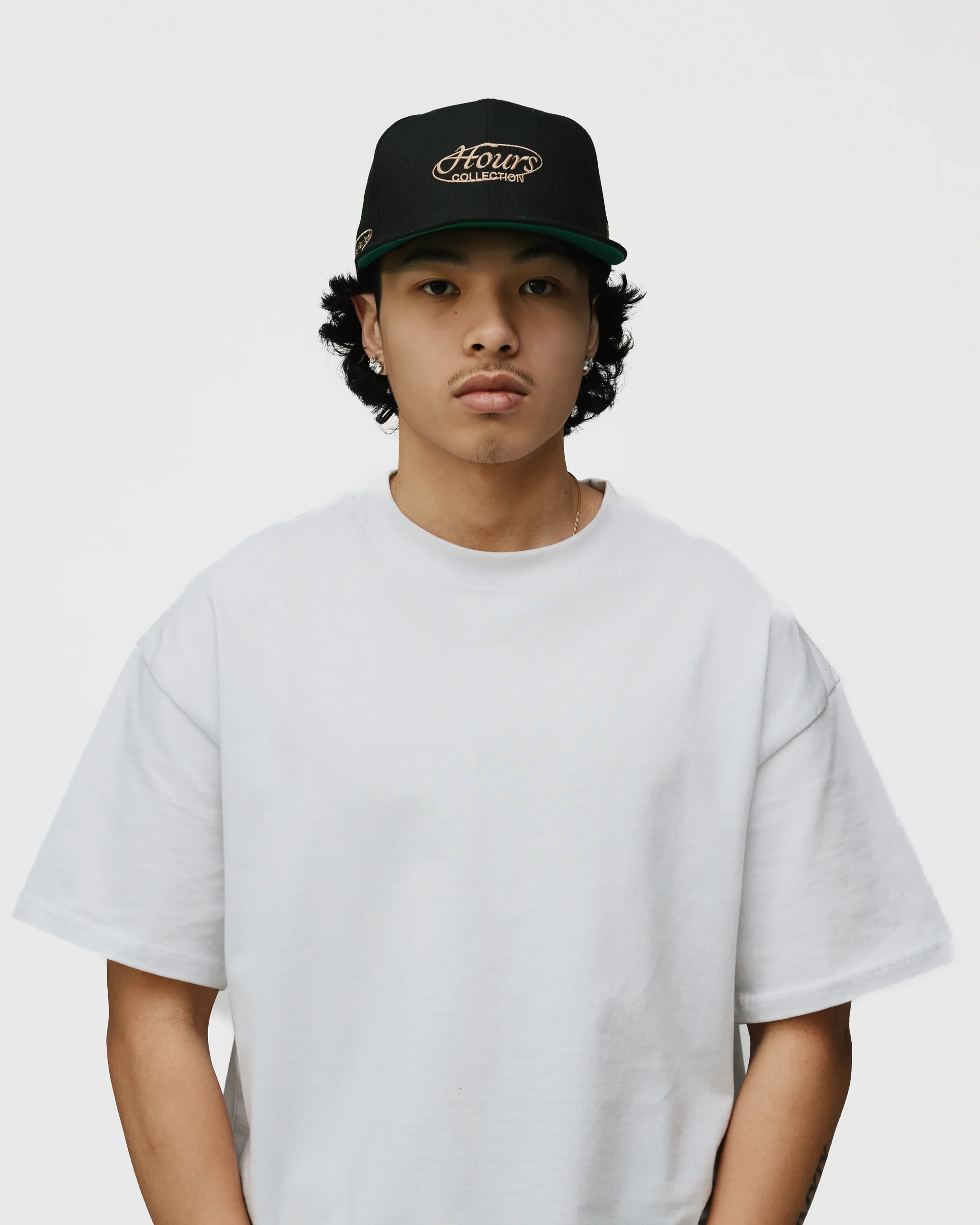 Hours New Era Fitted - Black
