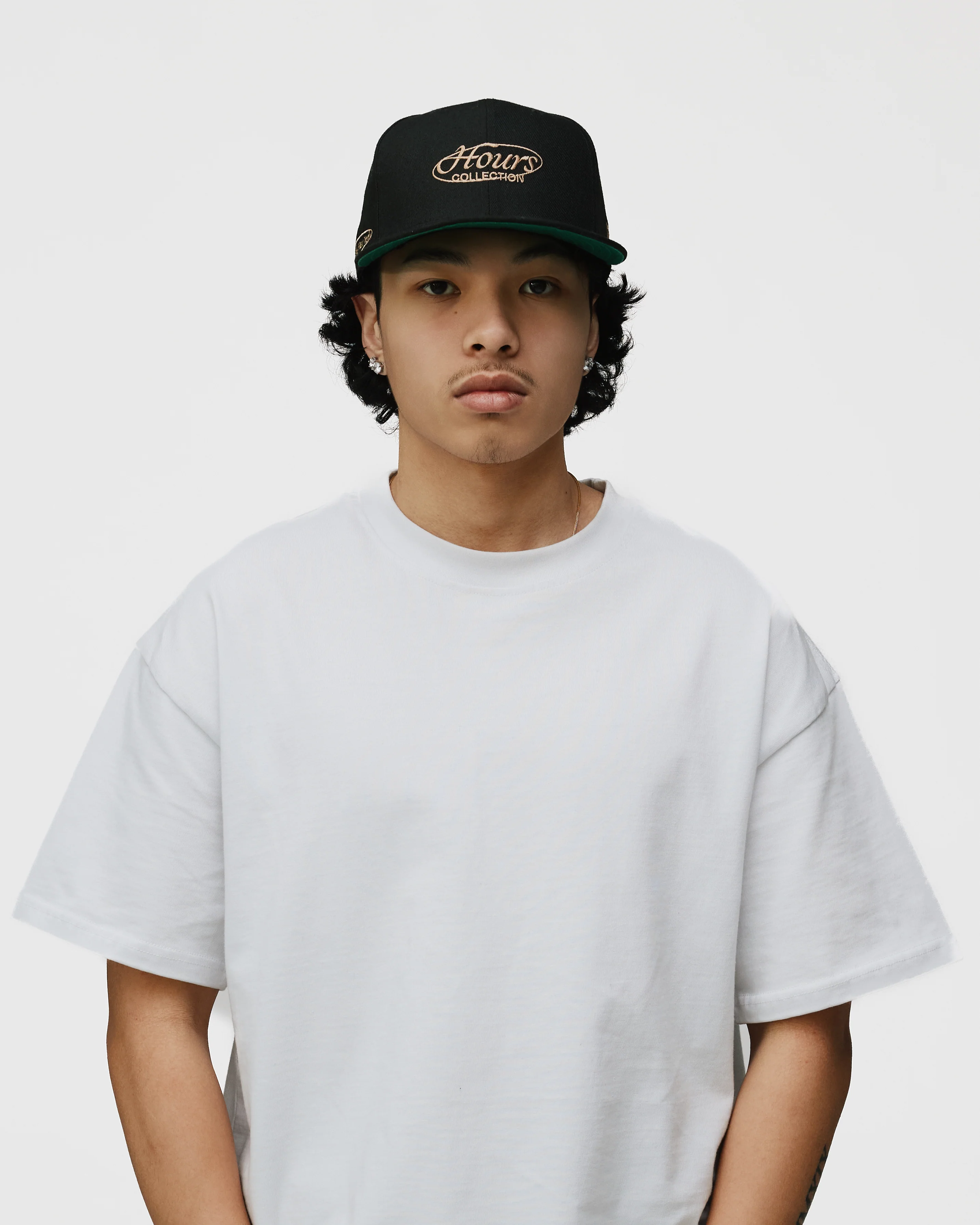 Hours New Era Fitted - Black