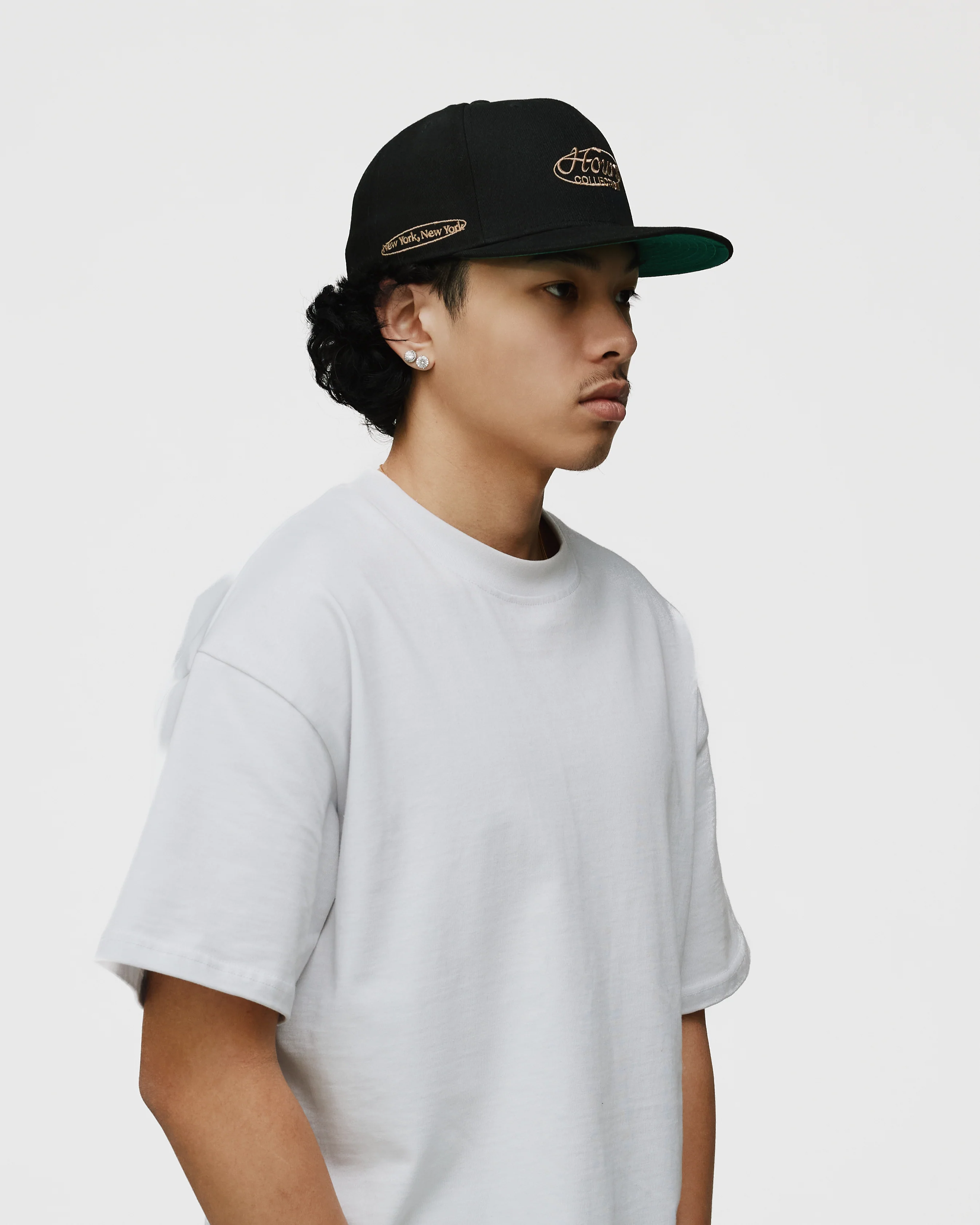 Hours New Era Fitted - Black