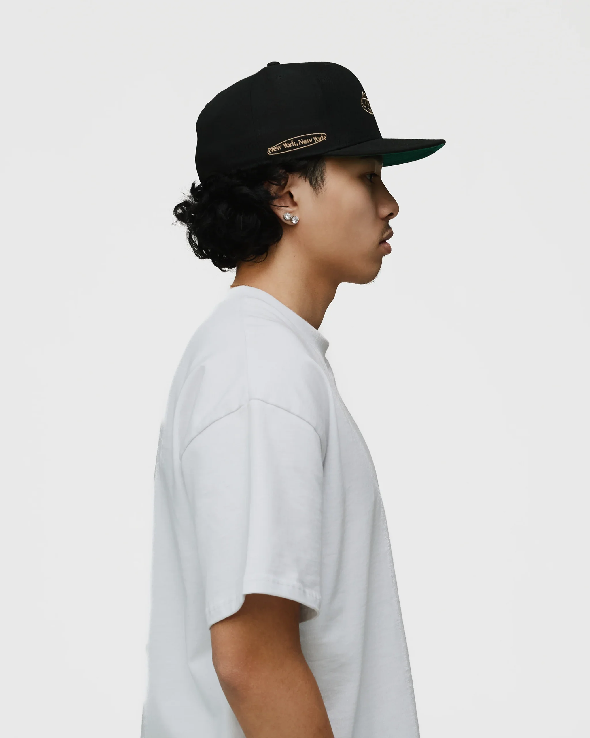 Hours New Era Fitted - Black