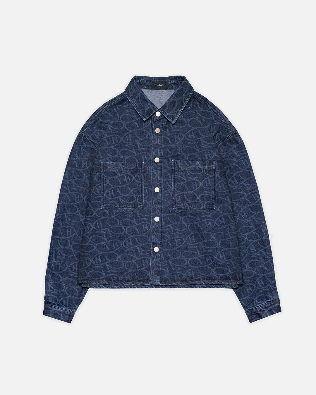 1720-hours-x-saint-denim-overshirt-blue-1.webp Hours x Saint Denim Overshirt - Blue