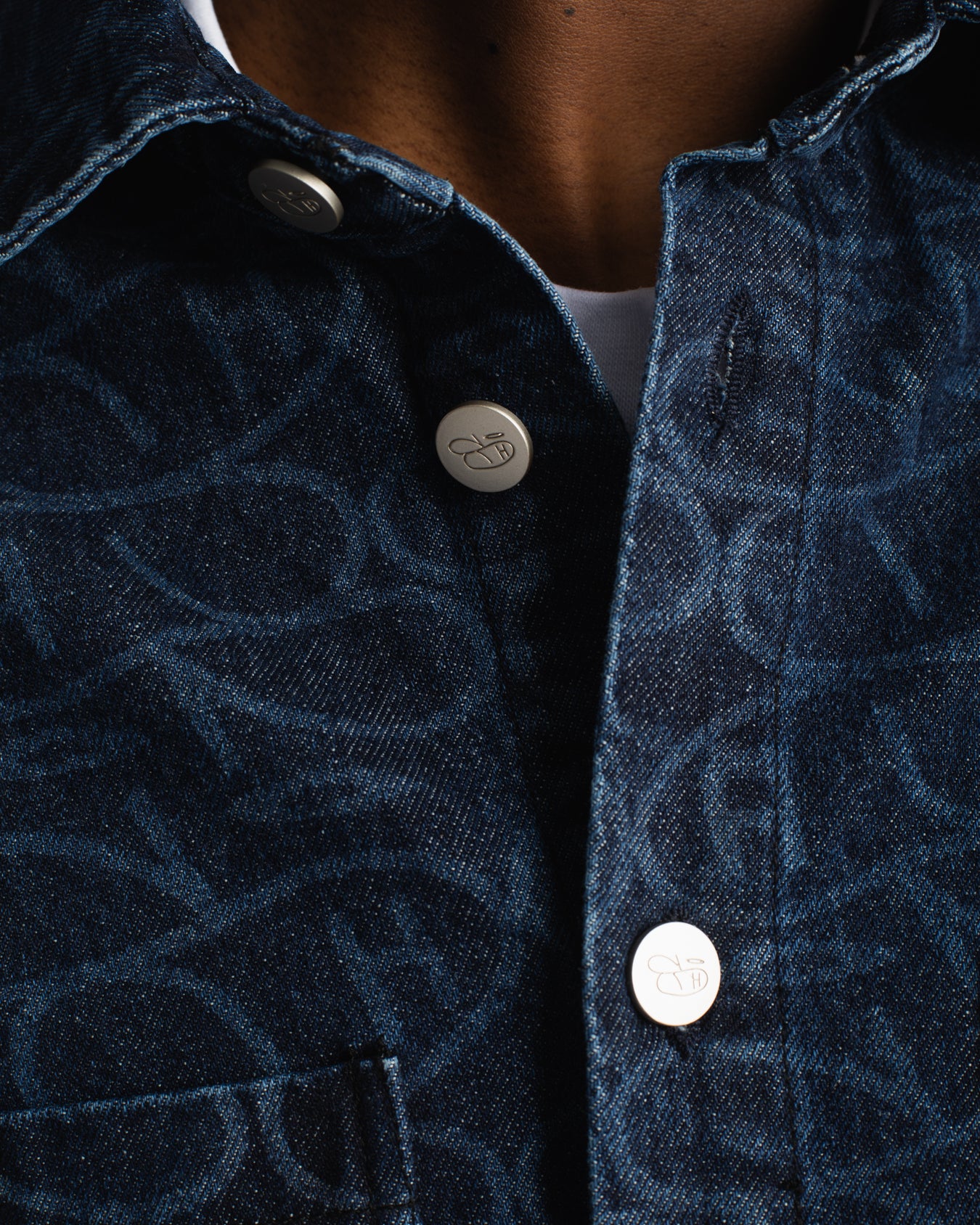1720-hours-x-saint-denim-overshirt-blue-4.jpg Hours x Saint Denim Overshirt - Blue