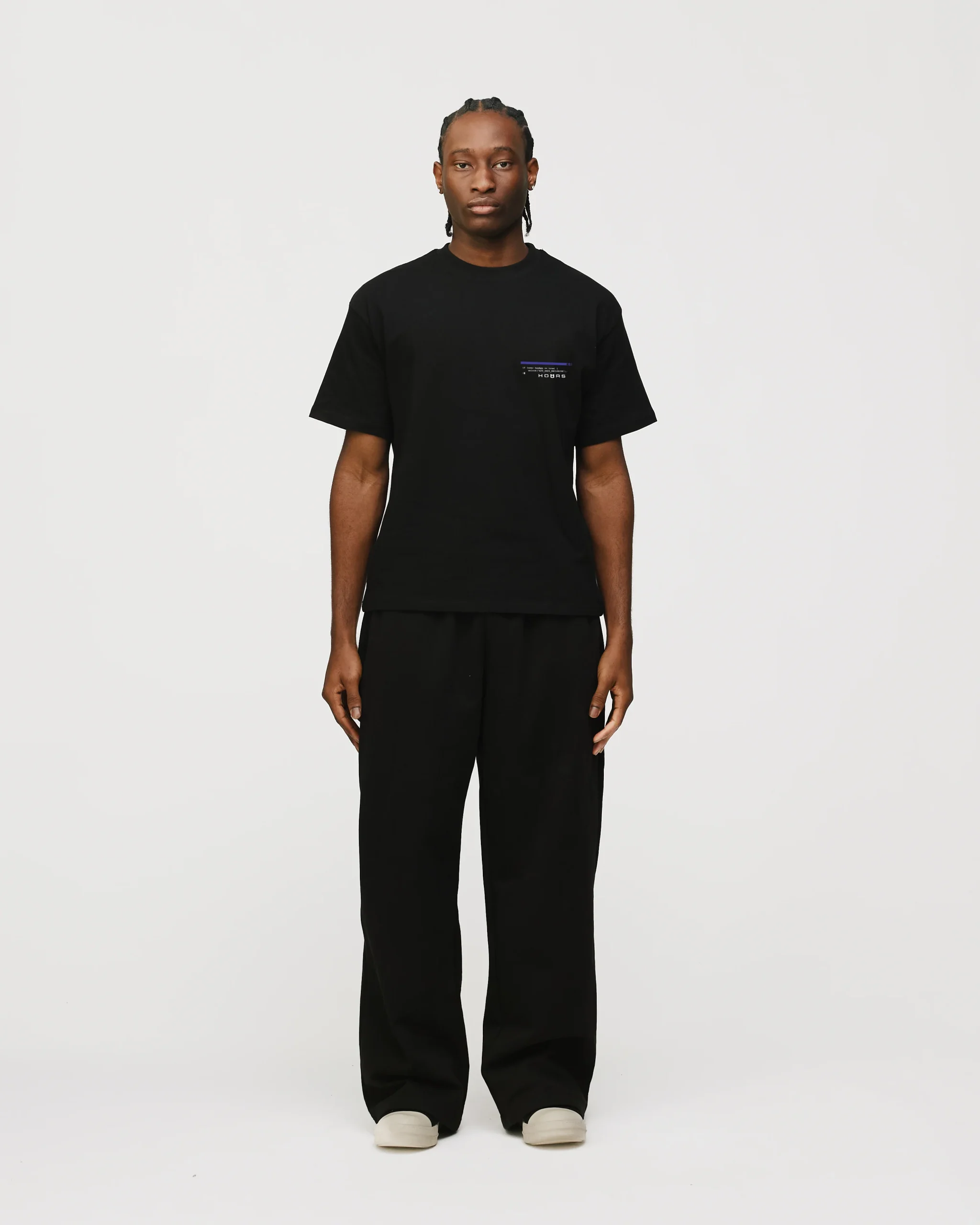 Human Network T-Shirt - Black