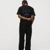 Human Network T-Shirt - Black