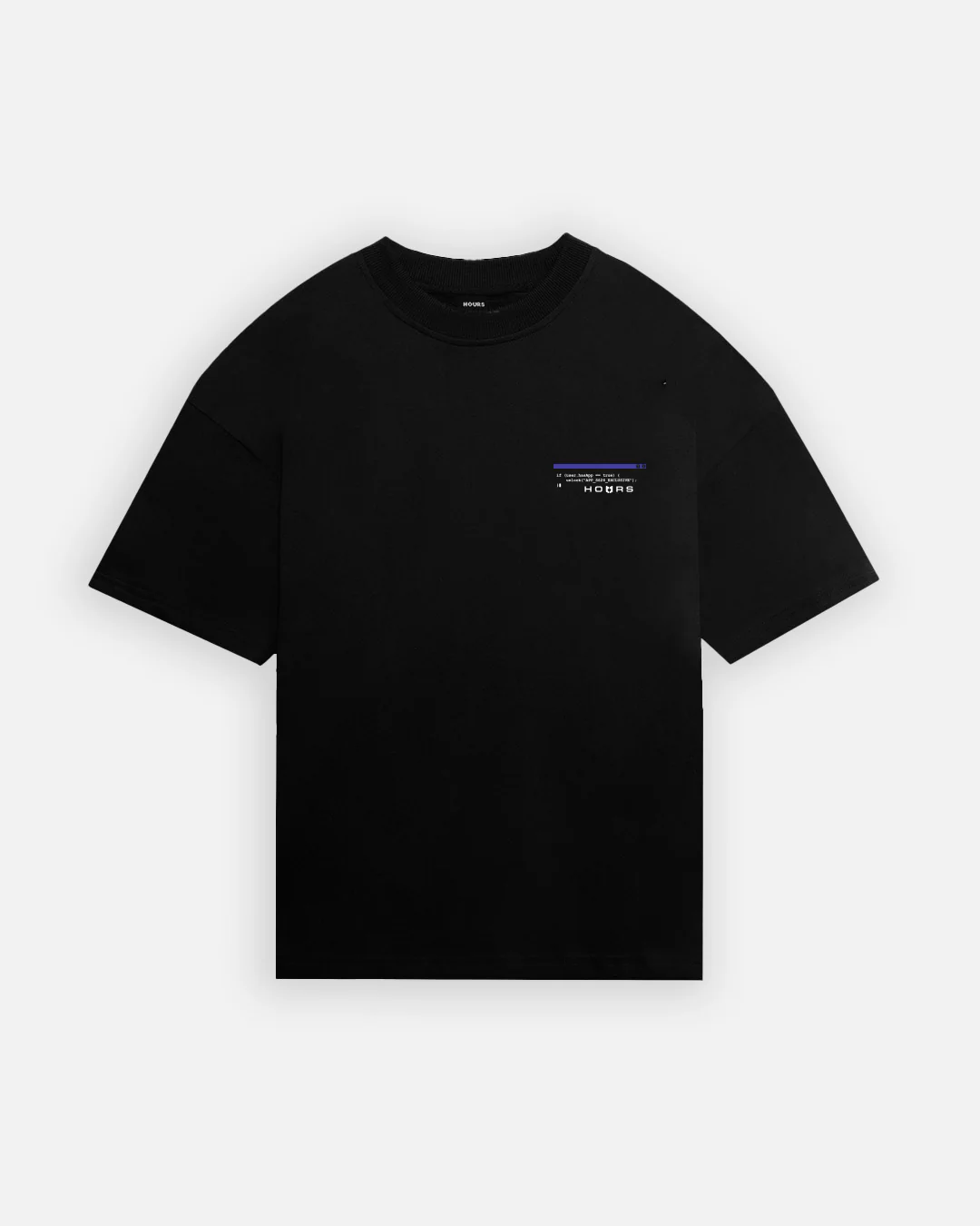 Human Network T-Shirt - Black