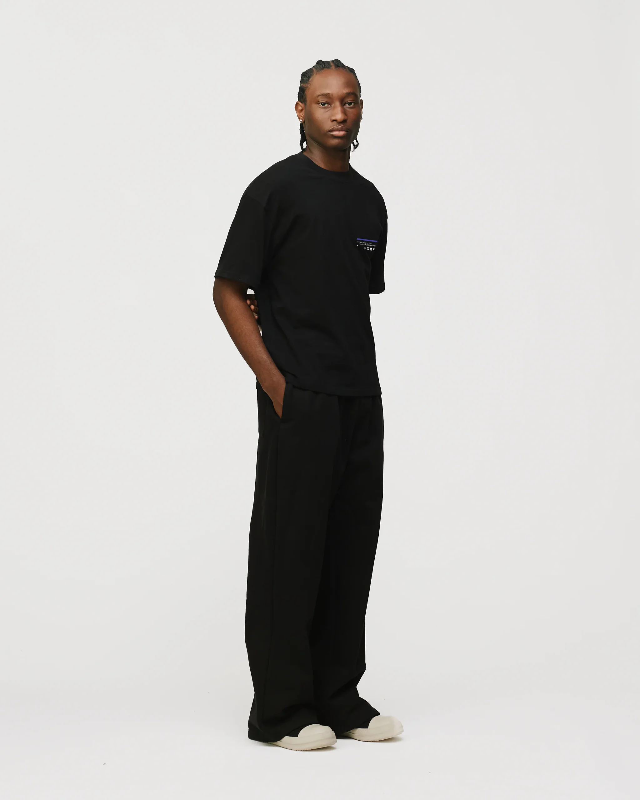 Human Network T-Shirt - Black