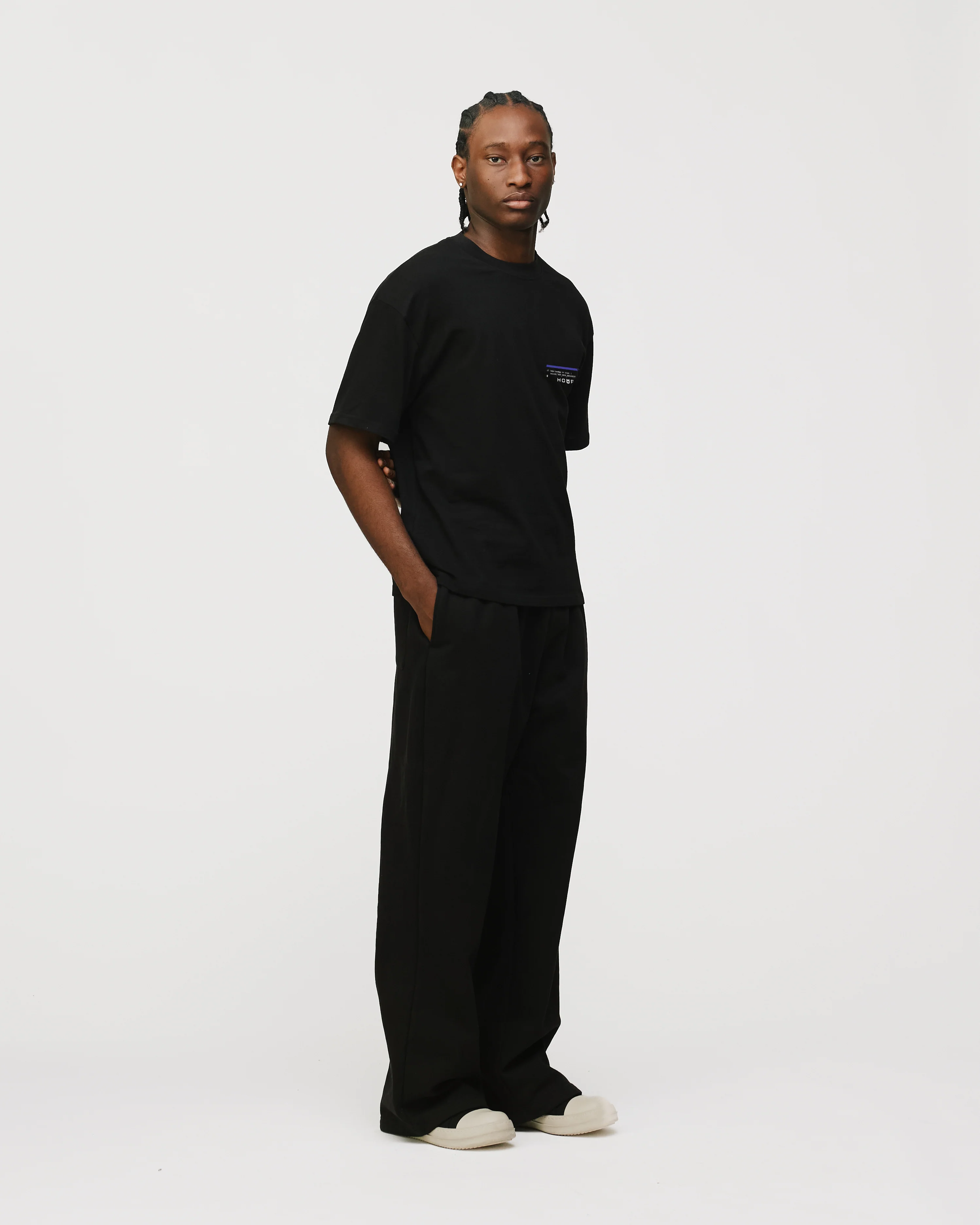 Human Network T-Shirt - Black